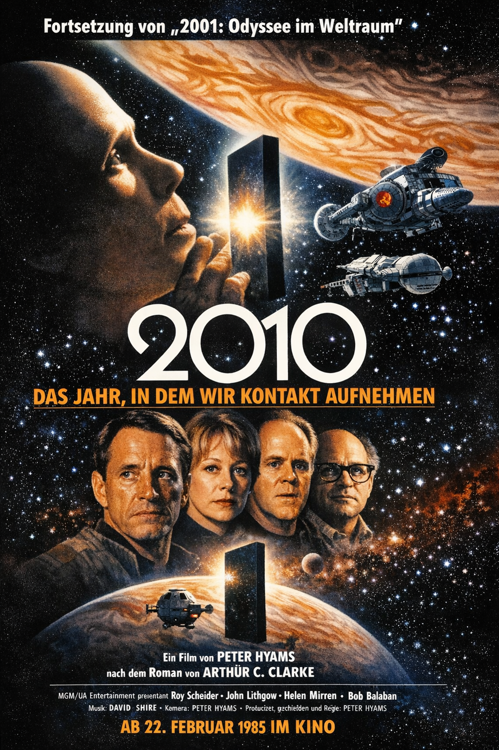 2010 – Das Jahr, in dem wir Kontakt aufnehmen (1984)