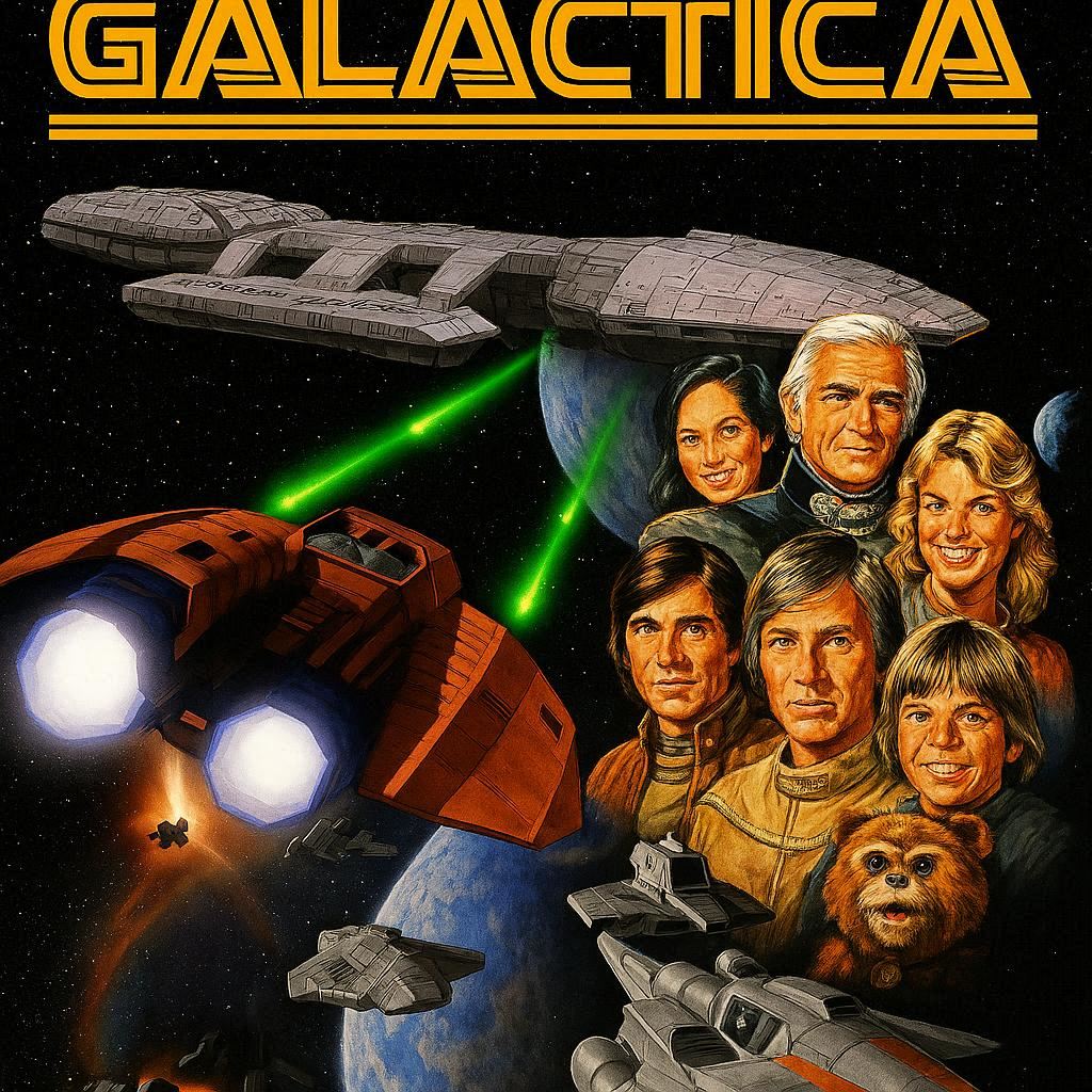 Kampfstern Galactica (1978–1979)