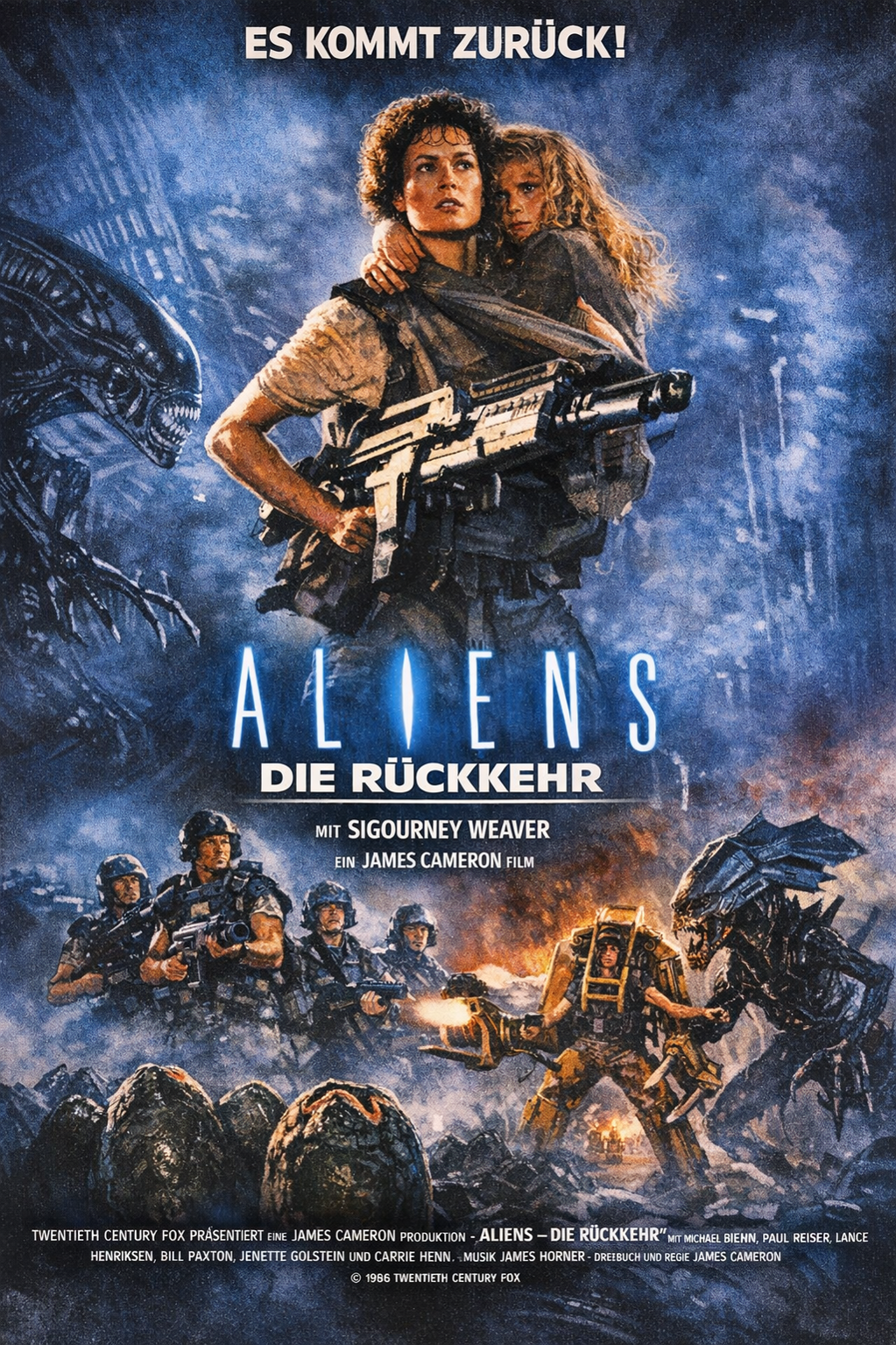 Aliens II – Die Rückkehr