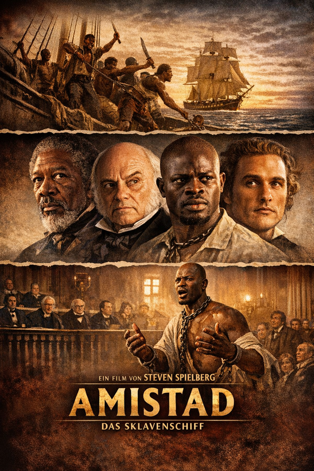 Amistad (Alternativtitel: Amistad – Das Sklavenschiff)