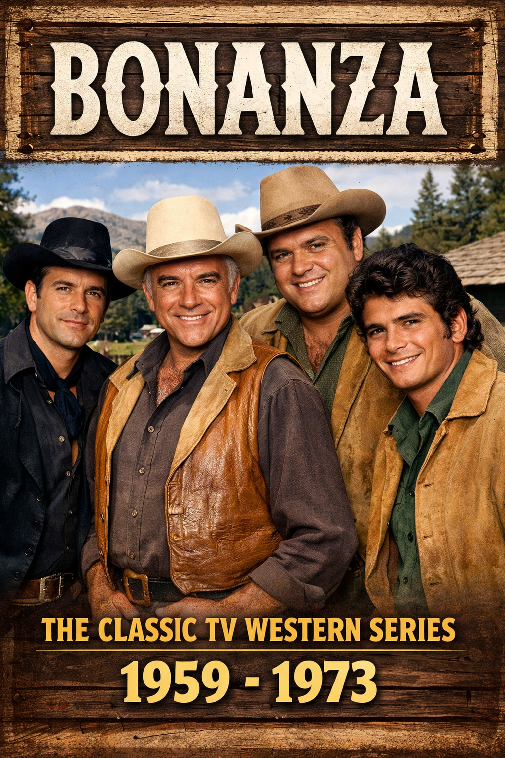 Bonanza – Die längste vollständig ausgestrahlte Westernserie in Deutschland