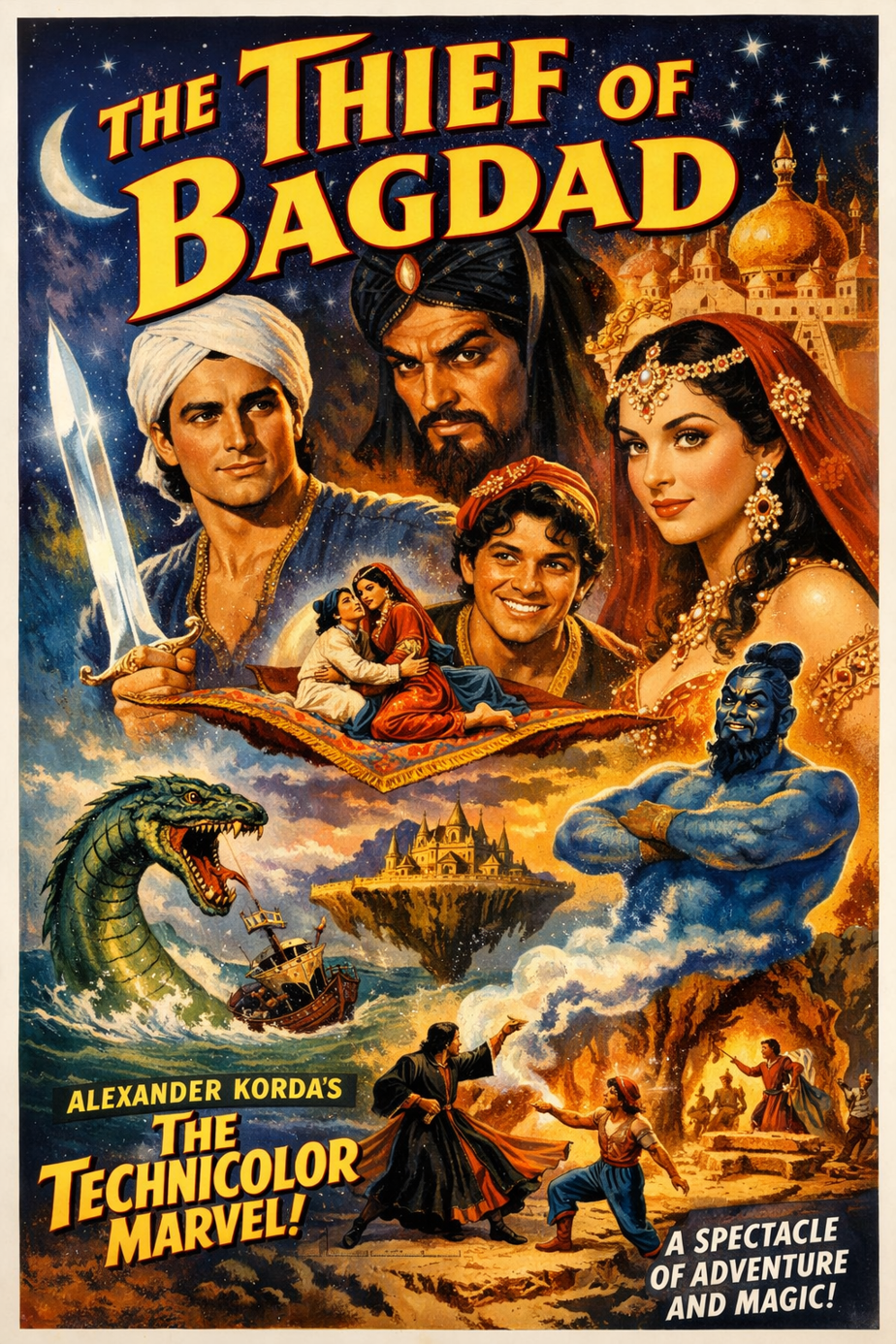 Der Dieb von Bagdad (Originaltitel: The Thief of Bagdad)