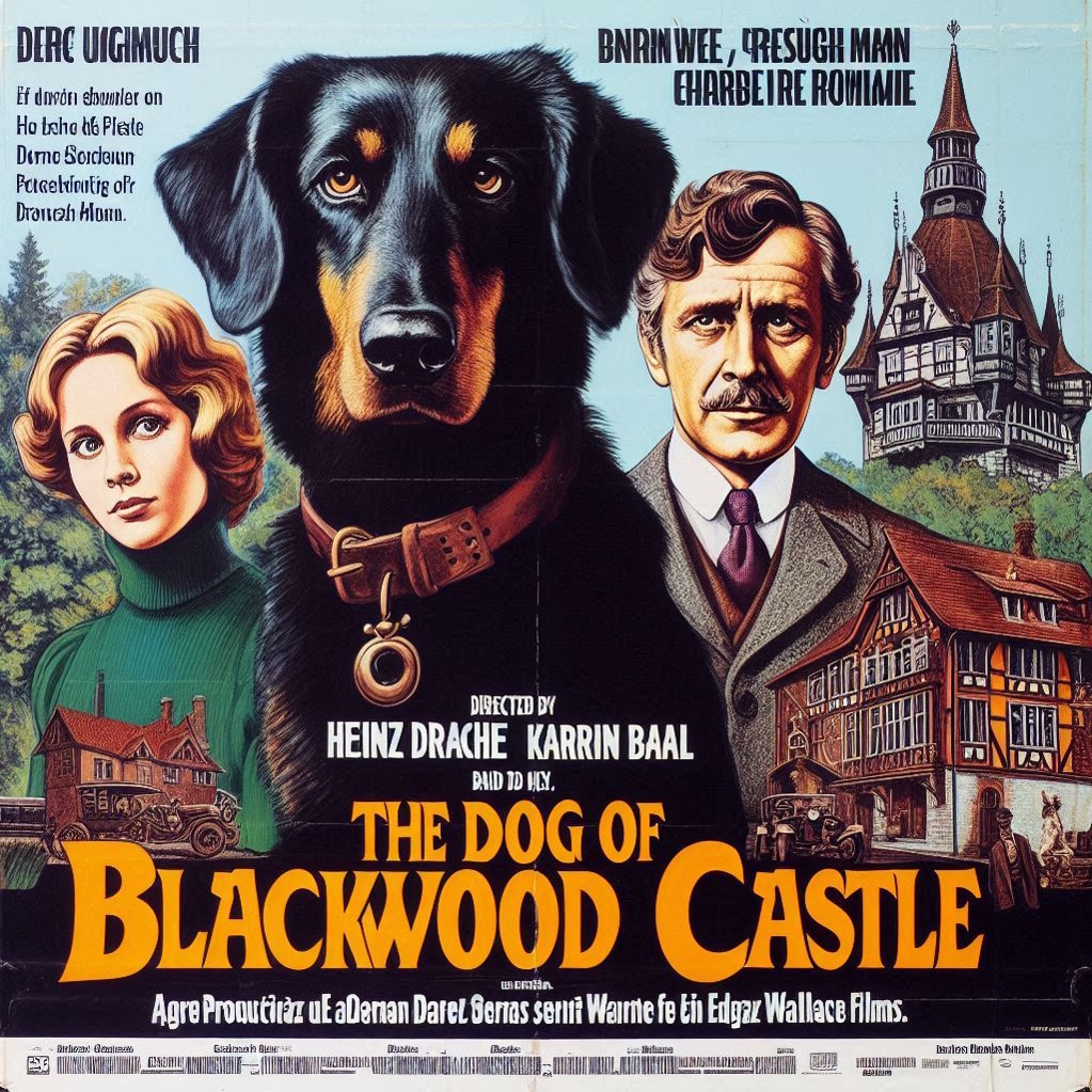 Der Hund von Blackwood Castle von 1968