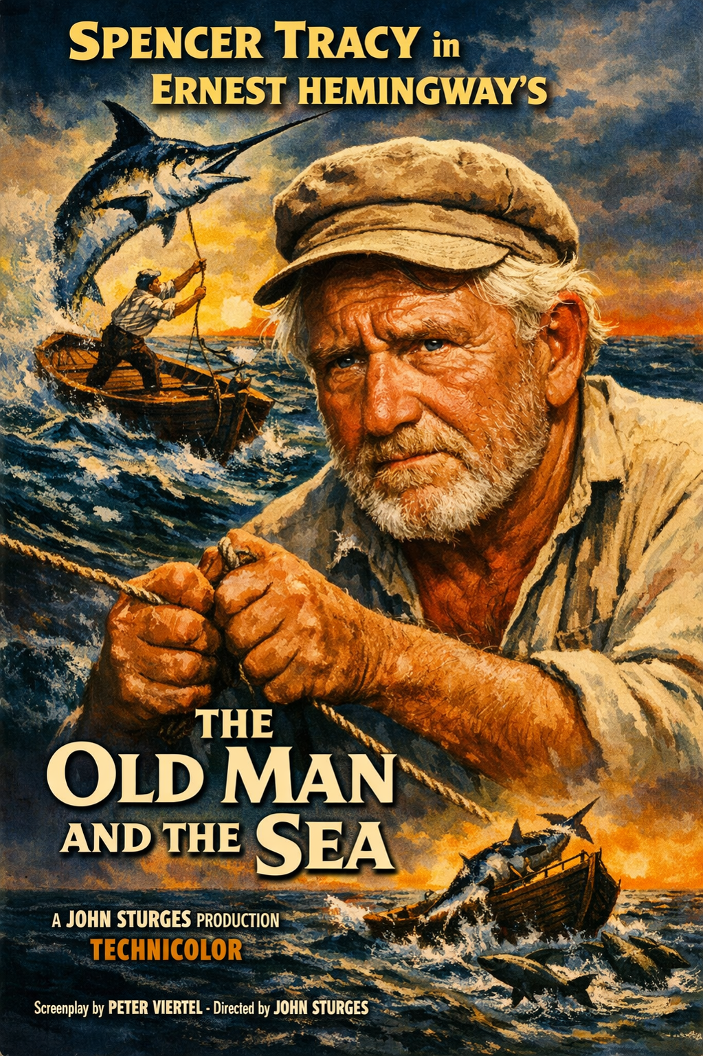 Der alte Mann und das Meer