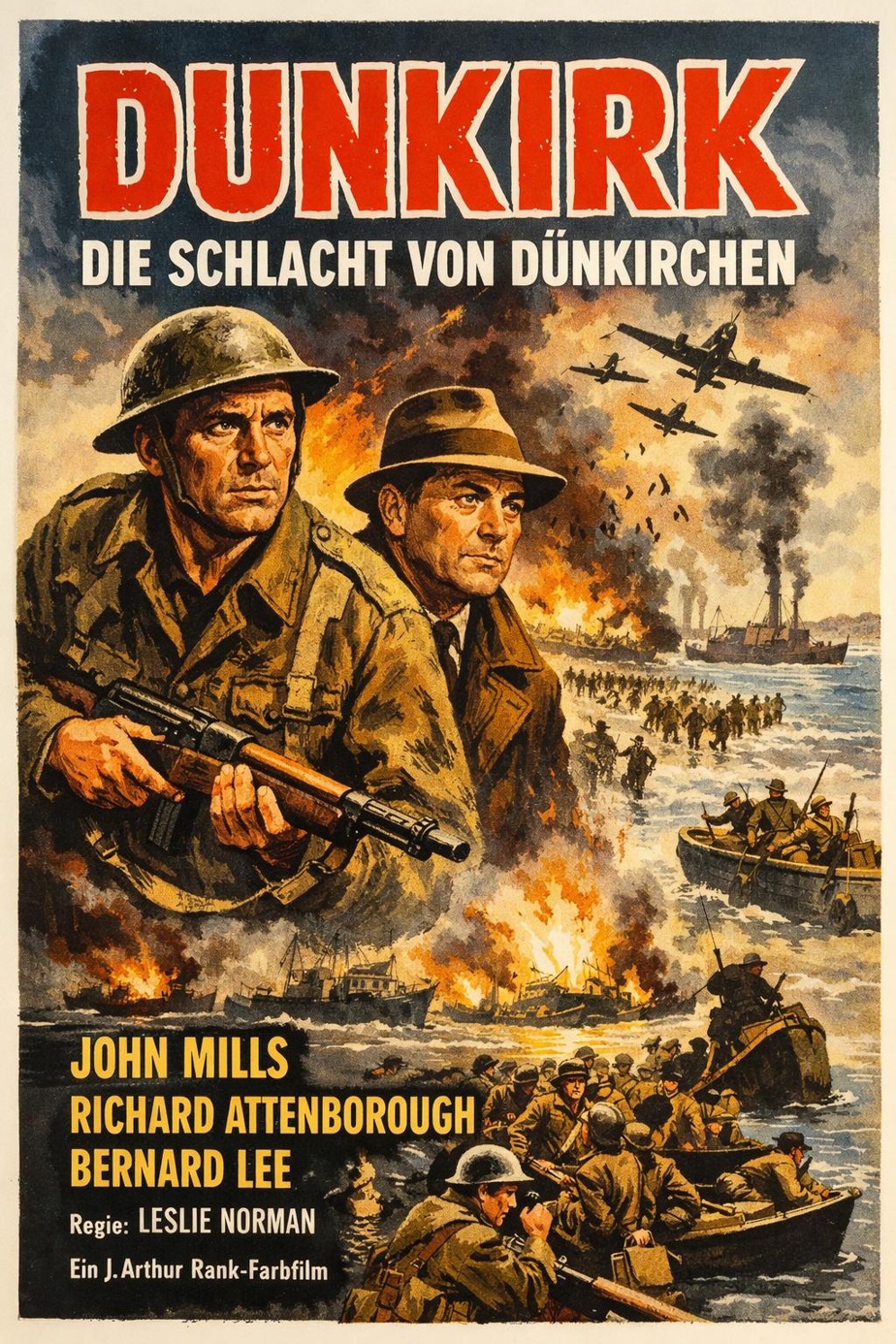 Dunkirk – Die Schlacht von Dünkirchen (1958)