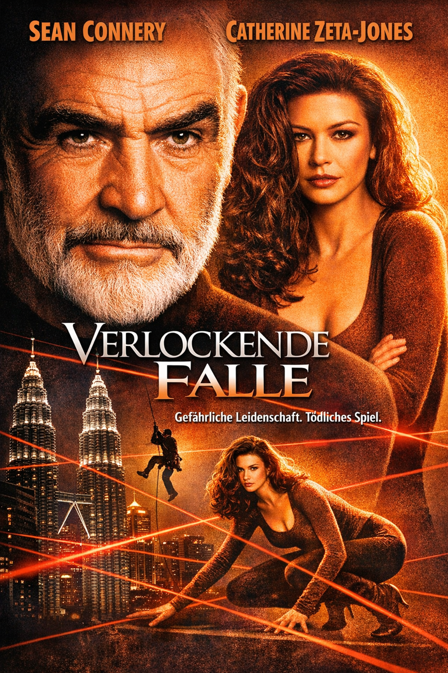 Verlockende Falle (Originaltitel:"Entrapment")