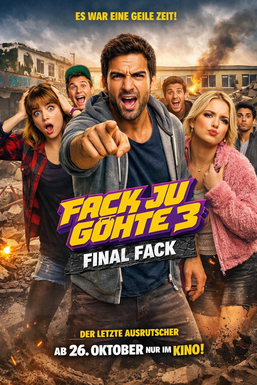 Fack ju Göhte 3 (auch Final Fack)
