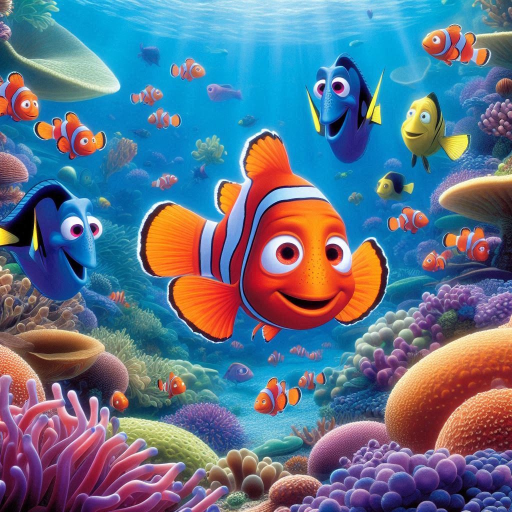 Findet Nemo (Originaltitel Finding Nemo)