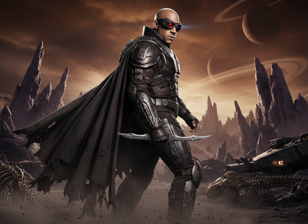 The Chronicles Of Riddick (2004)