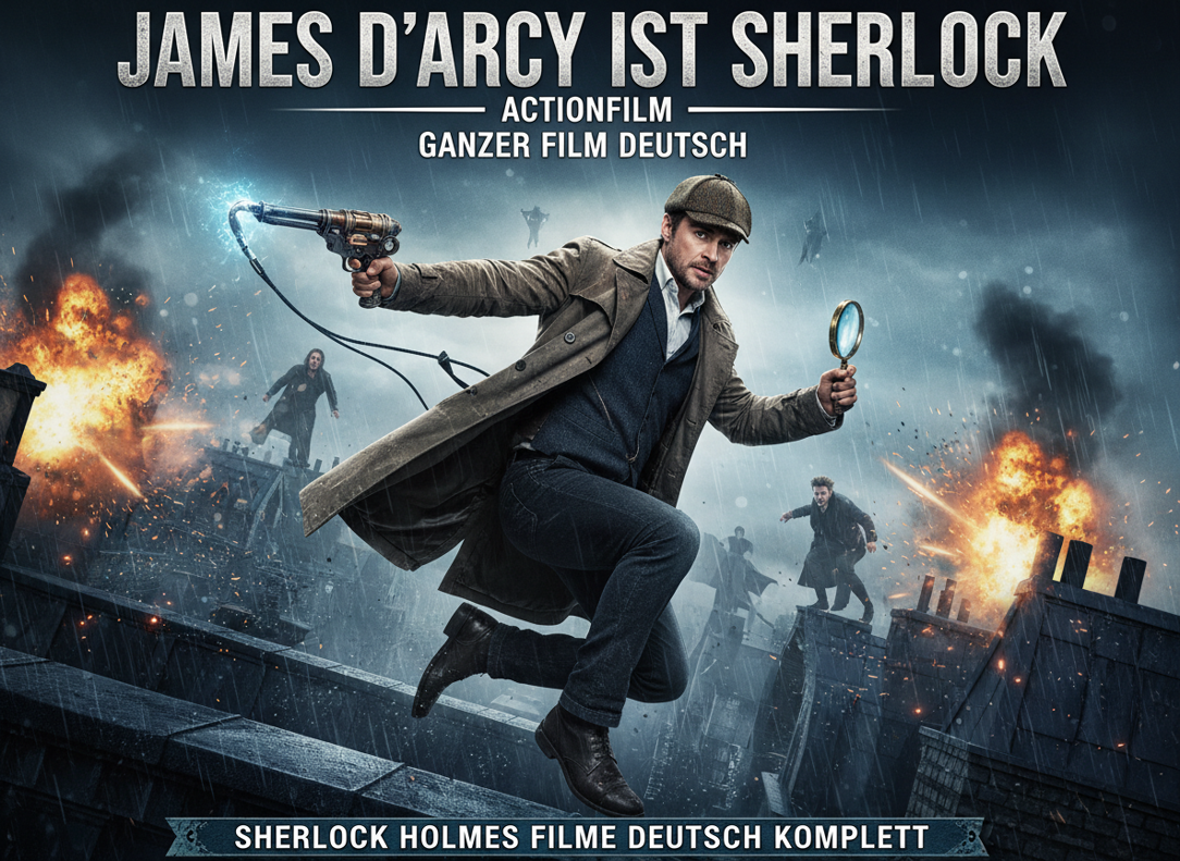 D’Arcy als Sherlock Holmes – Actionreicher Krimi mit moderner Note
