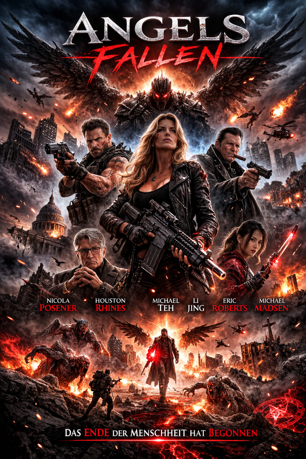 Angels Fallen: Der finale Kampf zwischen Gut und Böse