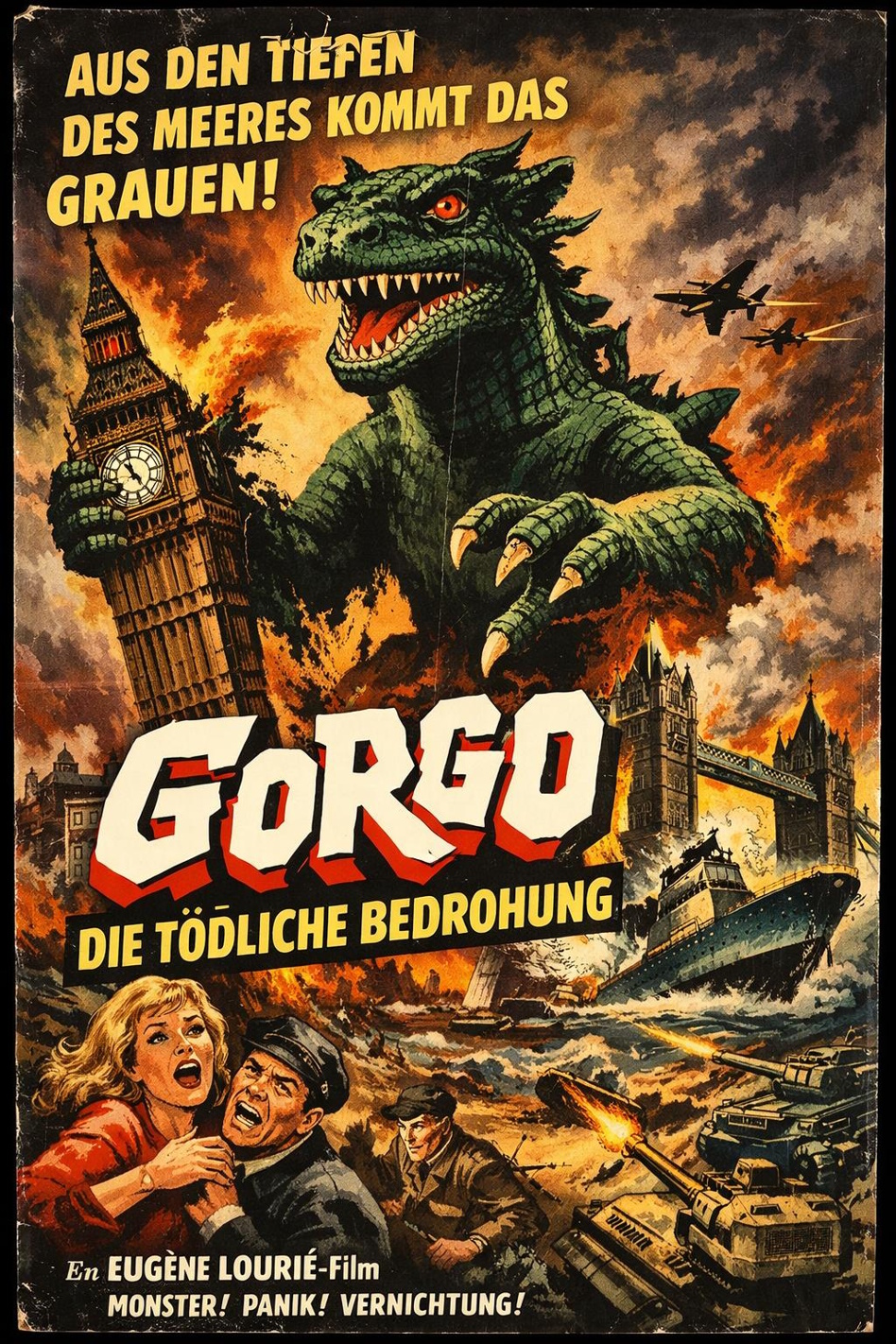 Gorgo – Die tödliche Bedrohung (1961)