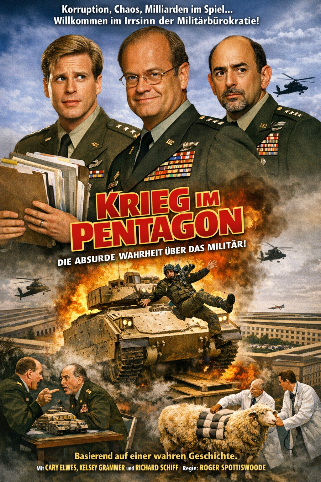Krieg im Pentagon (The Pentagon Wars, 1998)