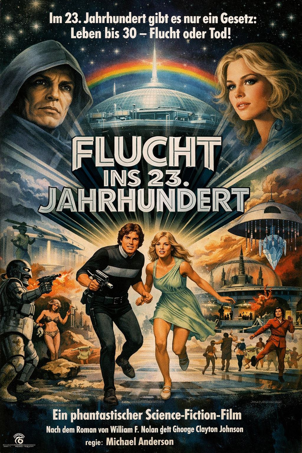 Die „Flucht ins 23. Jahrhundert" 1976