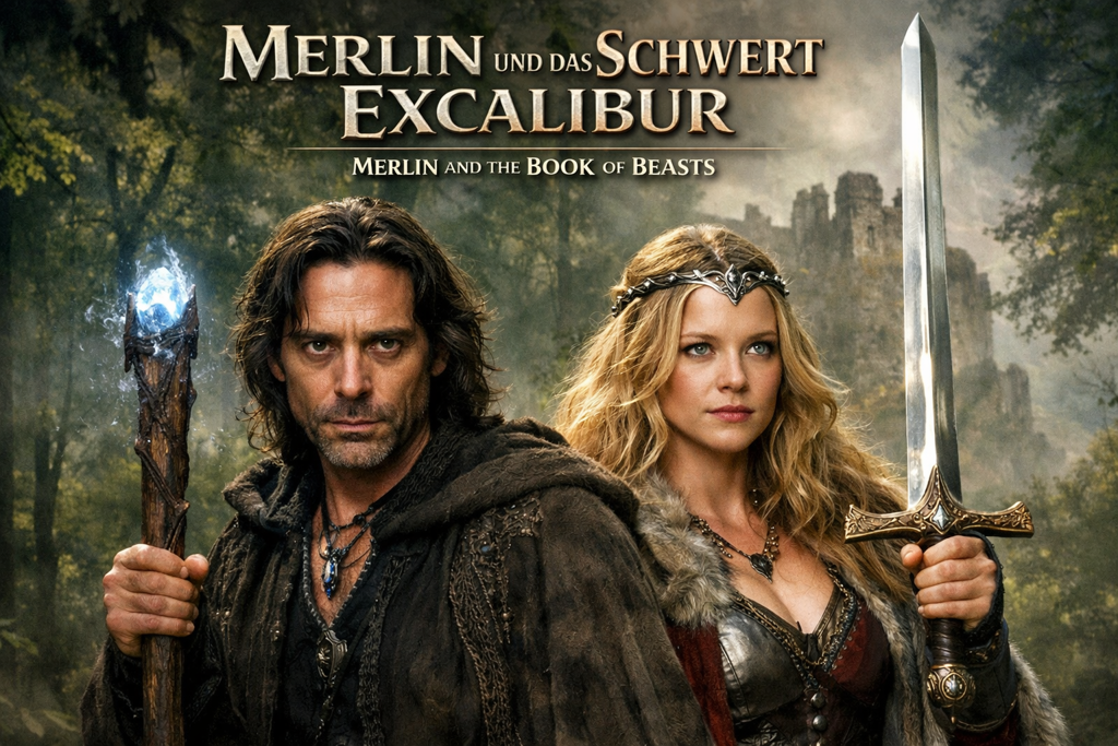 Merlin und das Schwert Excalibur