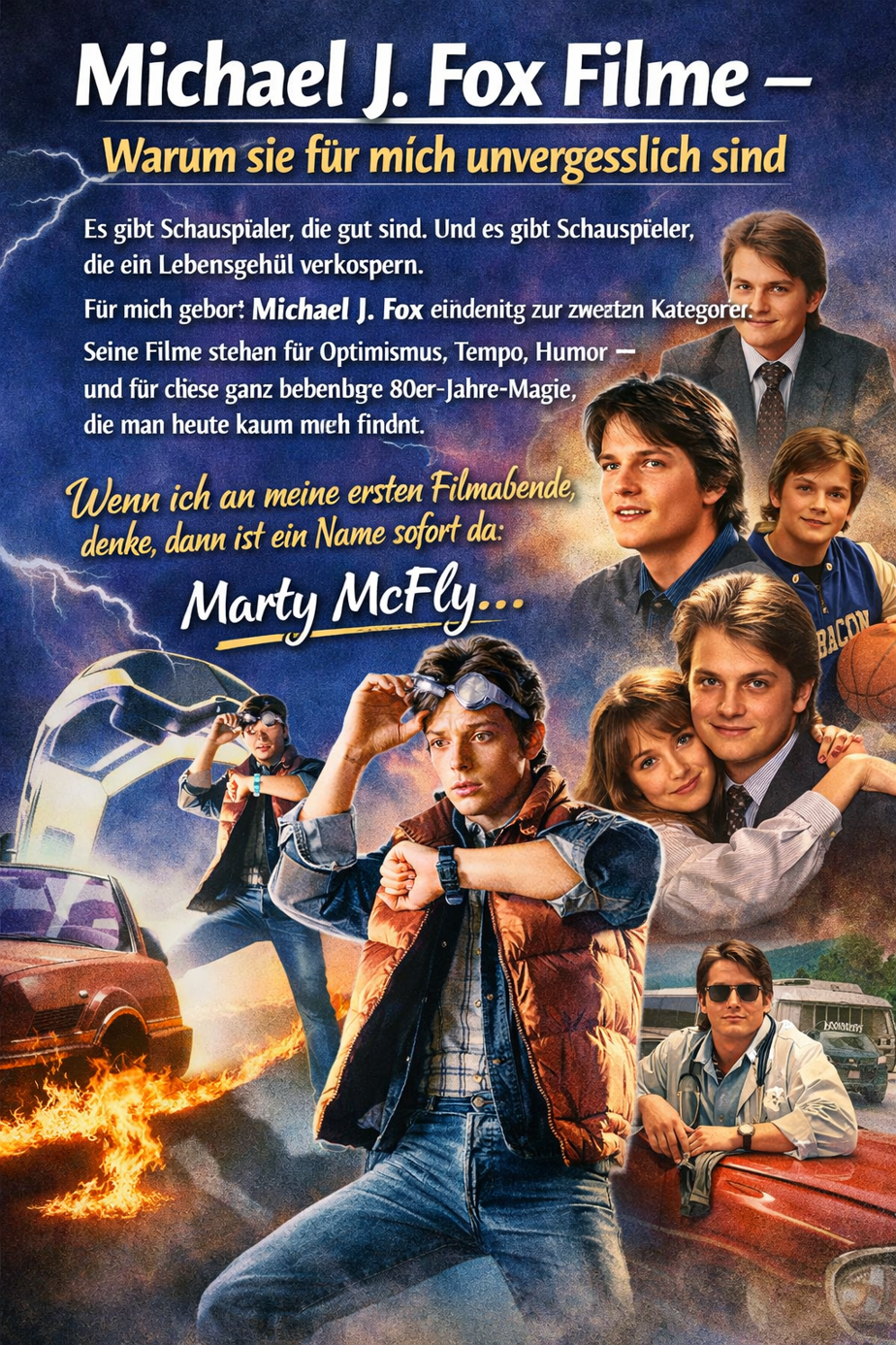 Michael J. Fox Filme