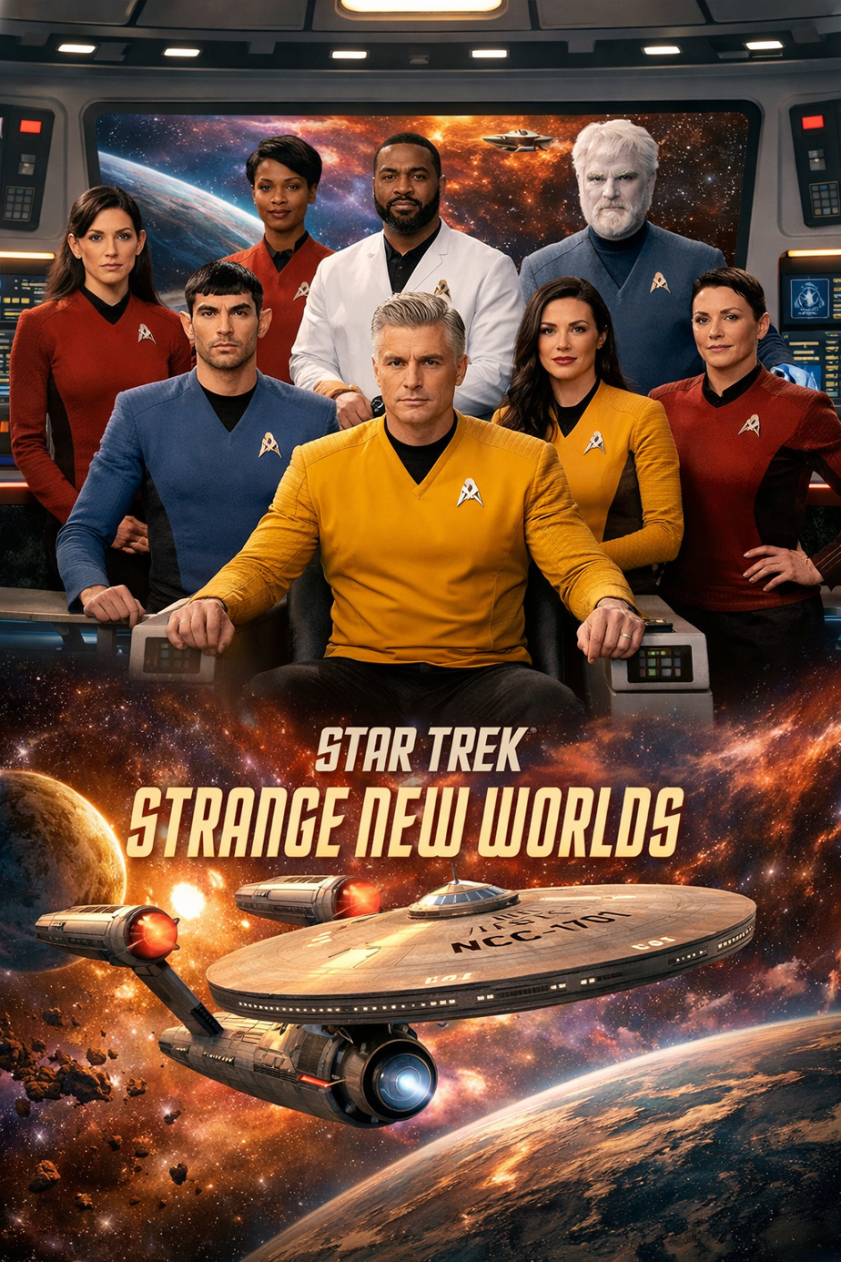 Star Trek Strange New Worlds