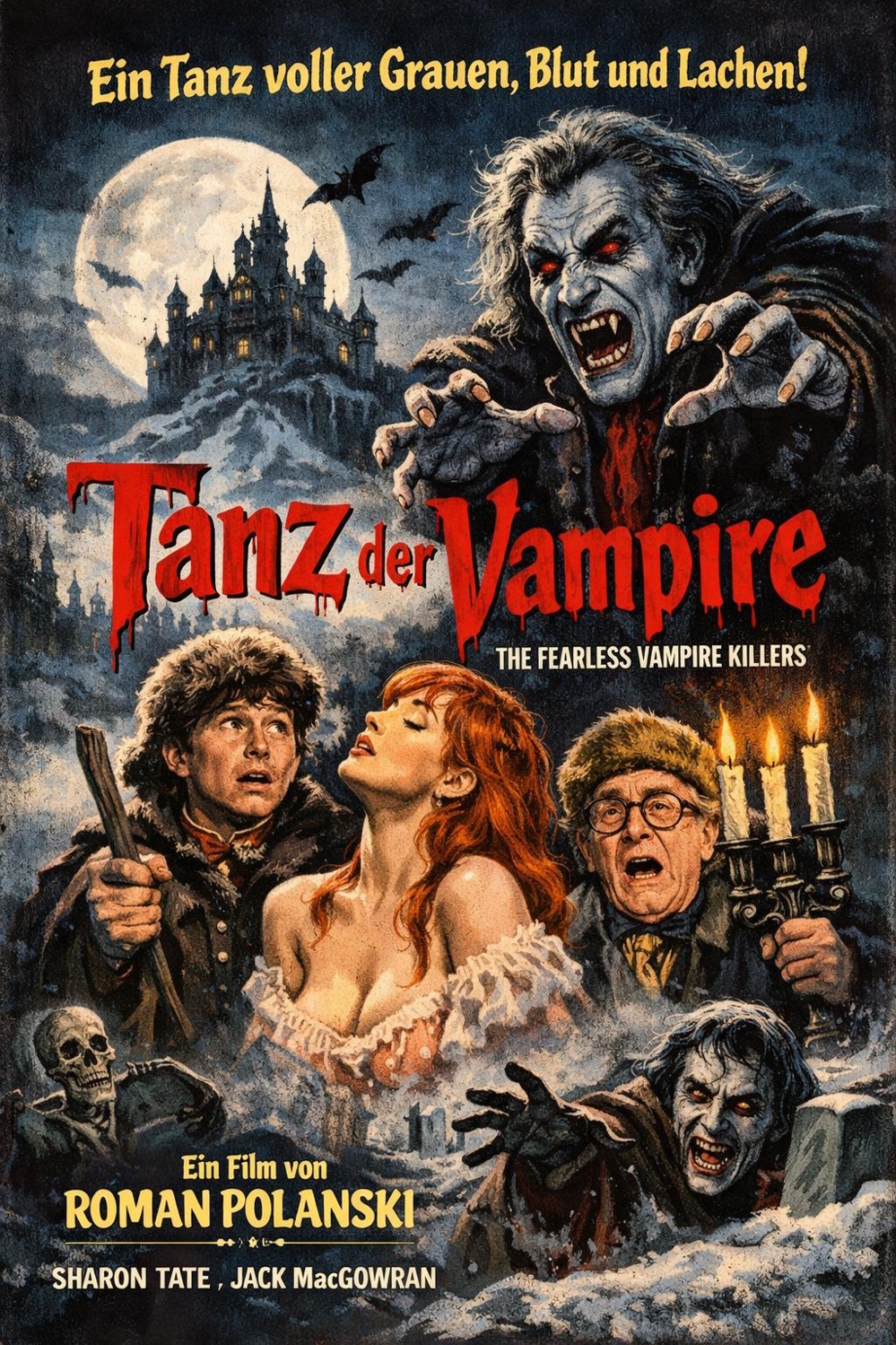 Tanz der Vampire (Originaltitel: The Fearless Vampire Killers)
