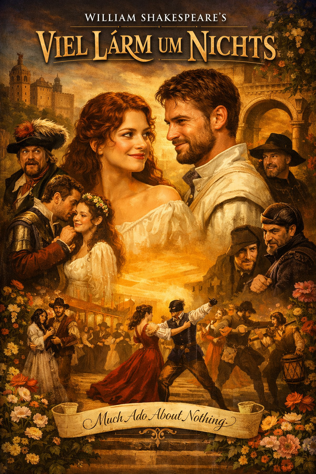 Viel Lärm um nichts (1993) – Shakespeare-Komödie