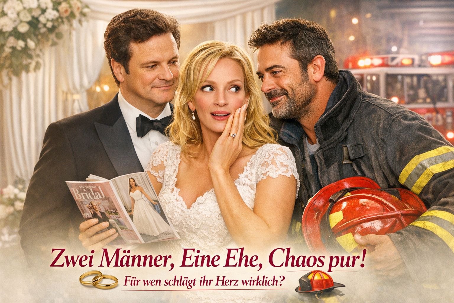 Zufällig verheiratet – Wenn die Liebe plötzlich im Weg steht