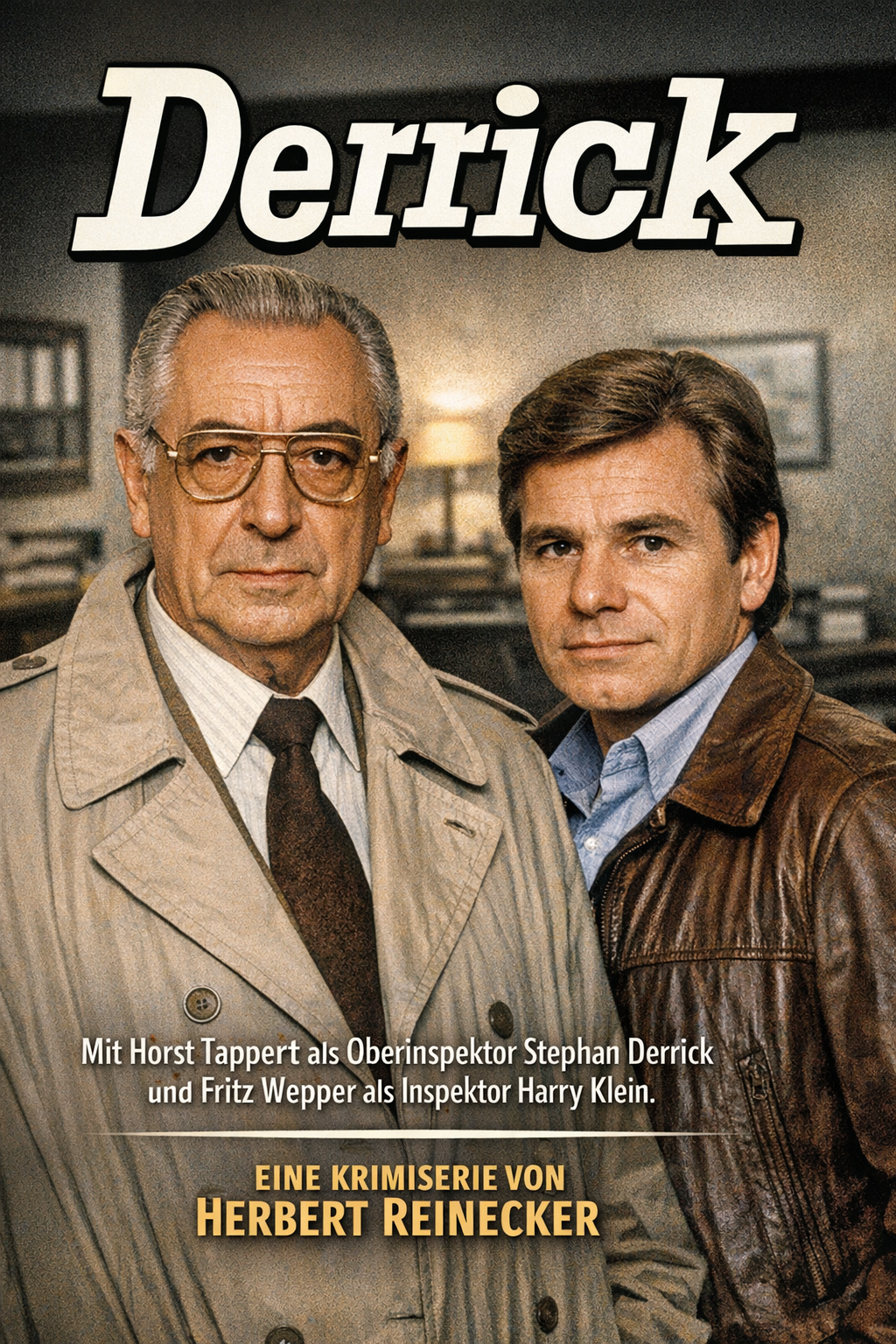 Derrick – Eine Kult Krimiserie