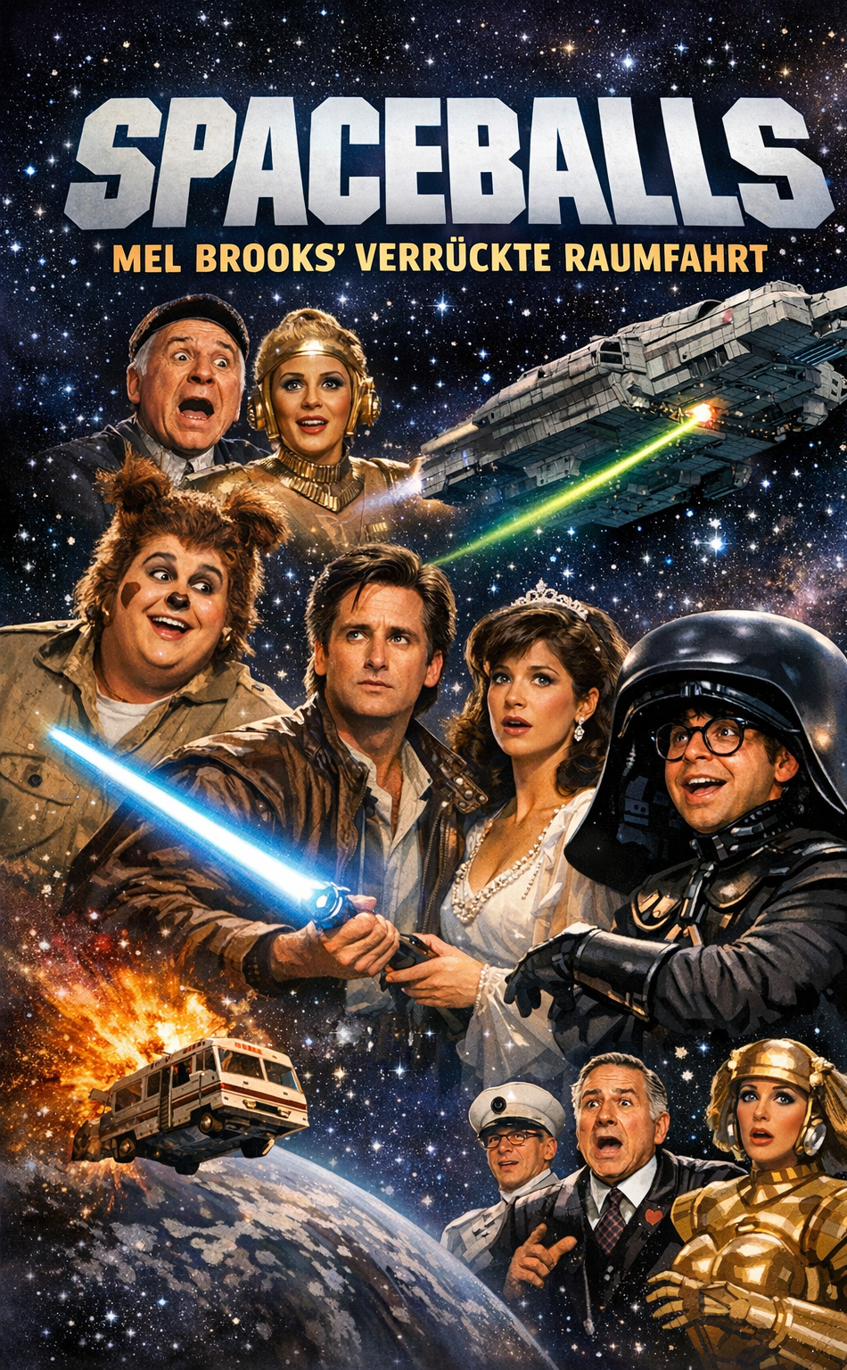 Titel Spaceballs - Mel Brooks' verrückte Raumfahrt