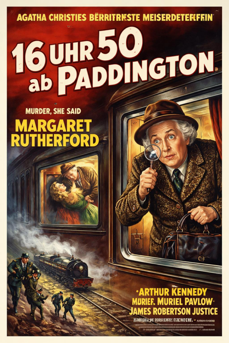 16 Uhr 50 ab Paddington