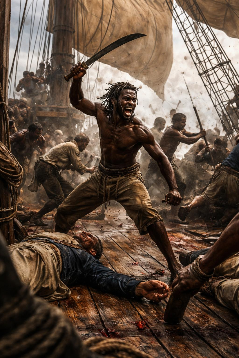 Die Handlung von „Amistad - Das Sklavenschiff“