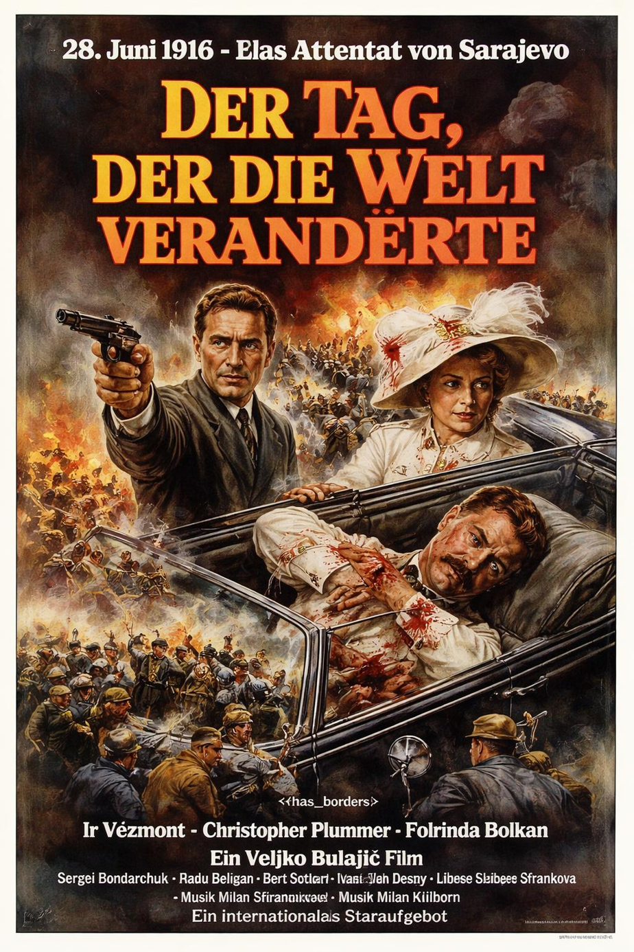 Das Attentat von Sarajewo