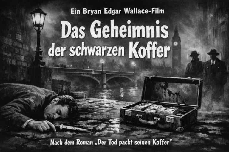 Das Geheimnis der schwarzen Koffer