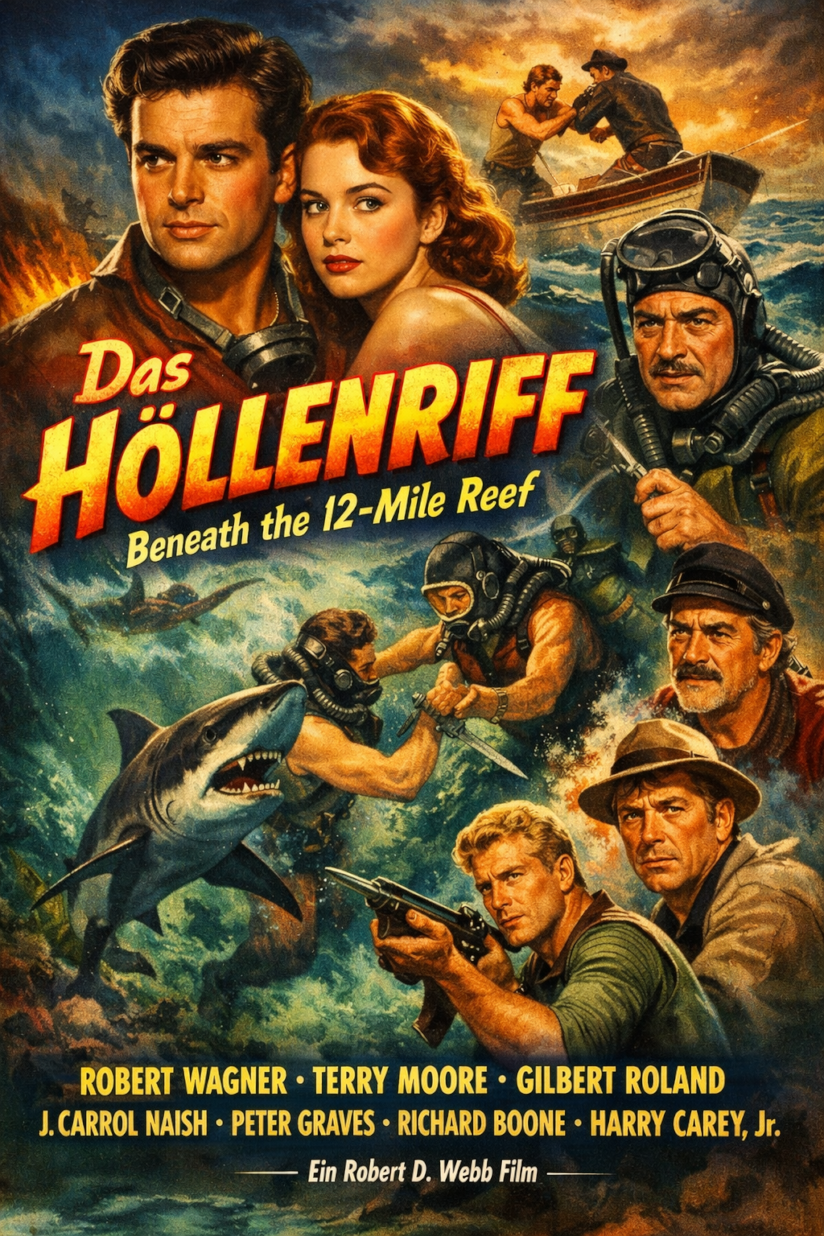 Beneath the 12‑Mile Reef