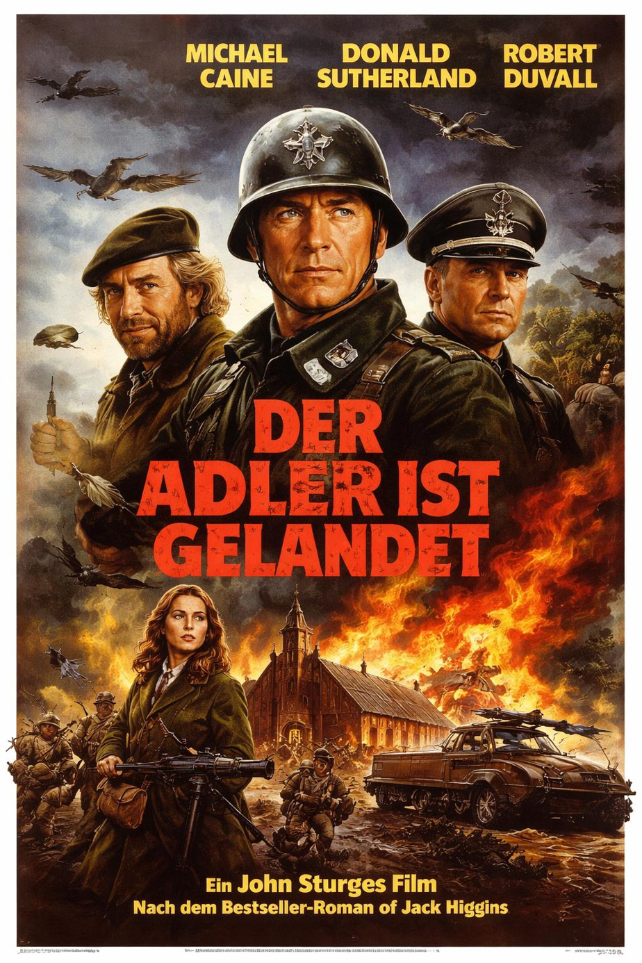 Der Adler ist gelandet (Originaltitel The Eagle Has Landed)