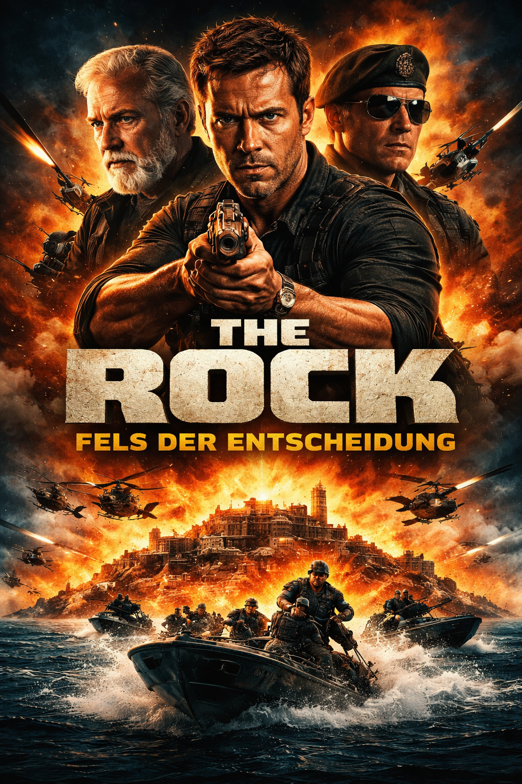 The Rock – Fels der Entscheidung