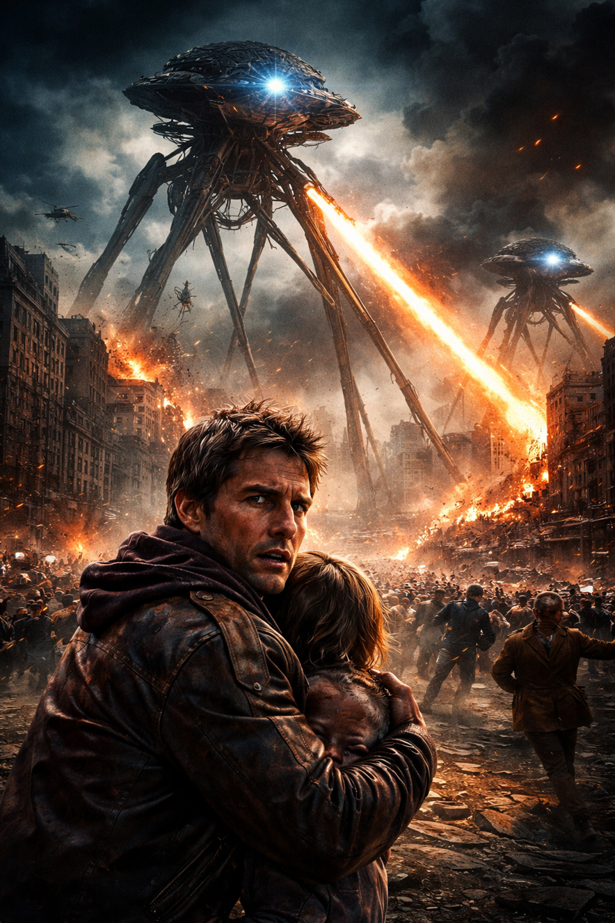 Der Krieg der Welten (2005) mit Tom Cruise