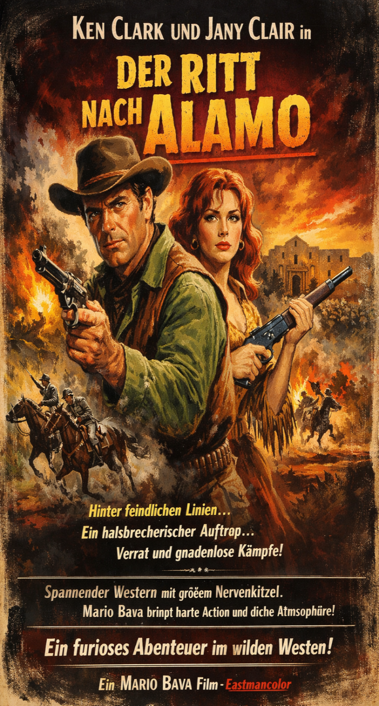 Der Ritt nach Alamo