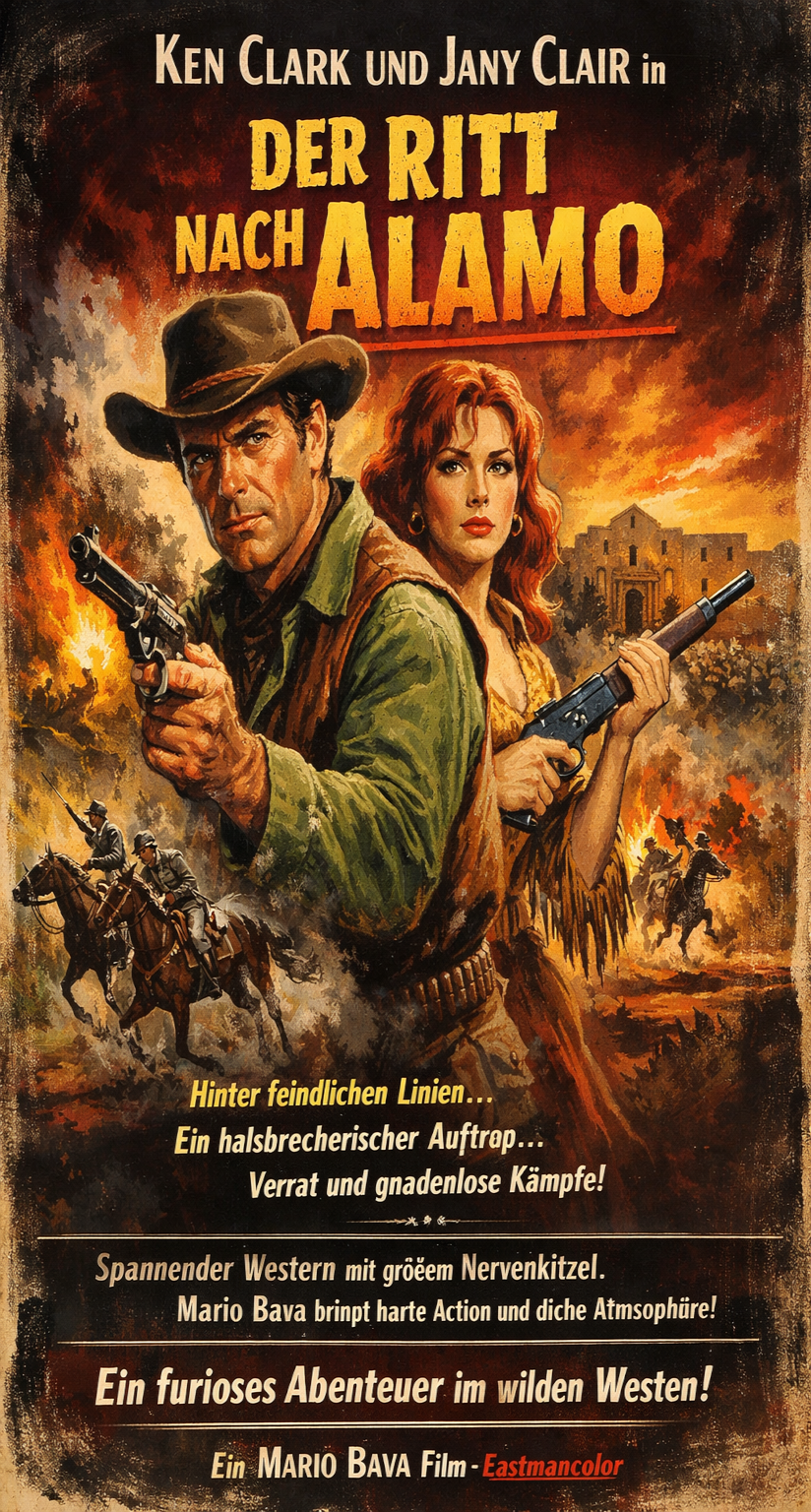 Der Ritt nach Alamo (1964)