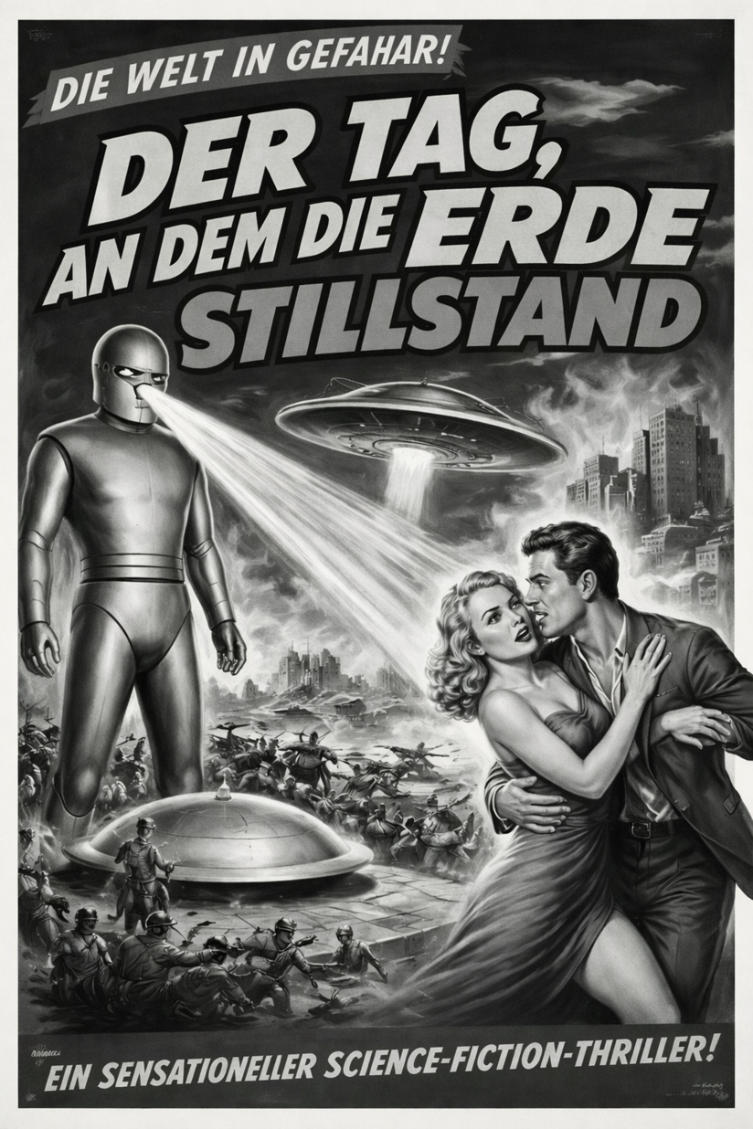 Der Tag, an dem die Erde stillstand (1951)