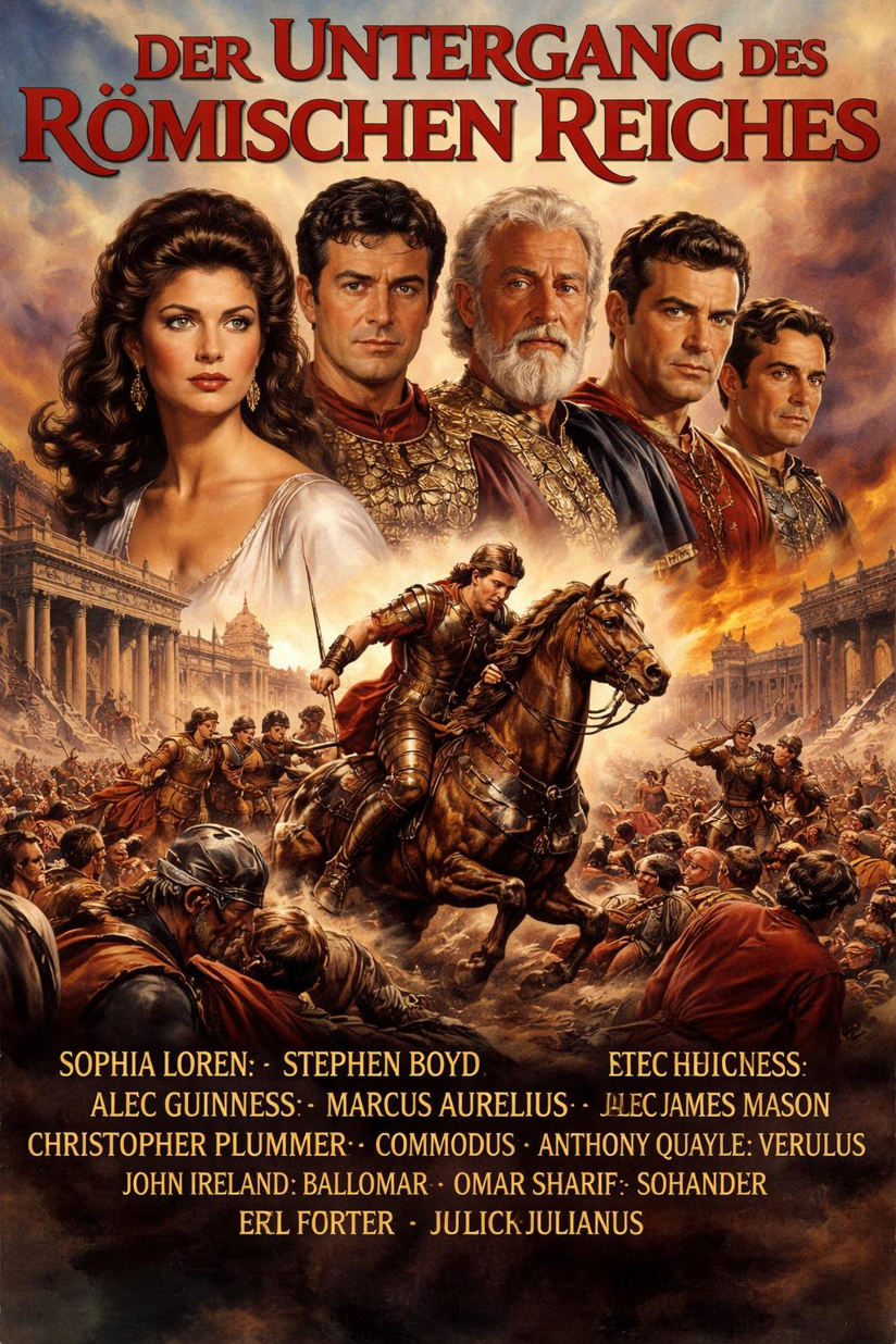 Der Untergang des Römischen Reiches (1964)