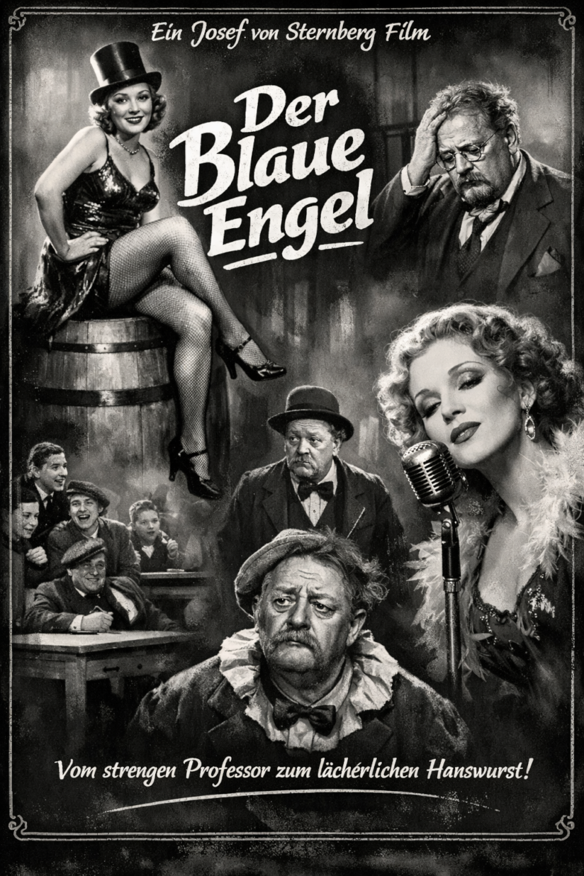 Der blaue Engel mit Marlene Dietrich