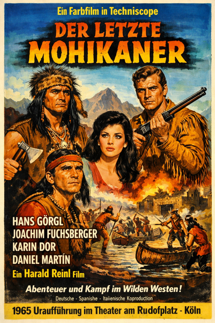 Der letzte Mohikaner (1965)
