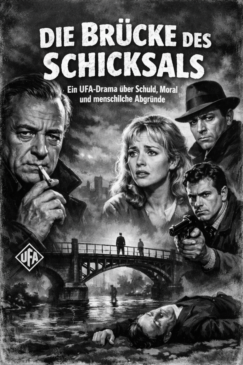 Die Brücke des Schicksals (1960) – UFA‑Drama über Schuld, Moral und menschliche Abgründe