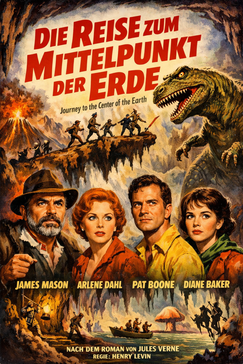 Die Reise zum Mittelpunkt der Erde (1959)