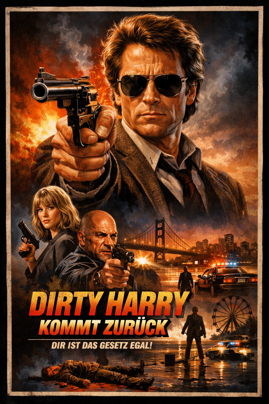 Dirty Harry kehrt zurück