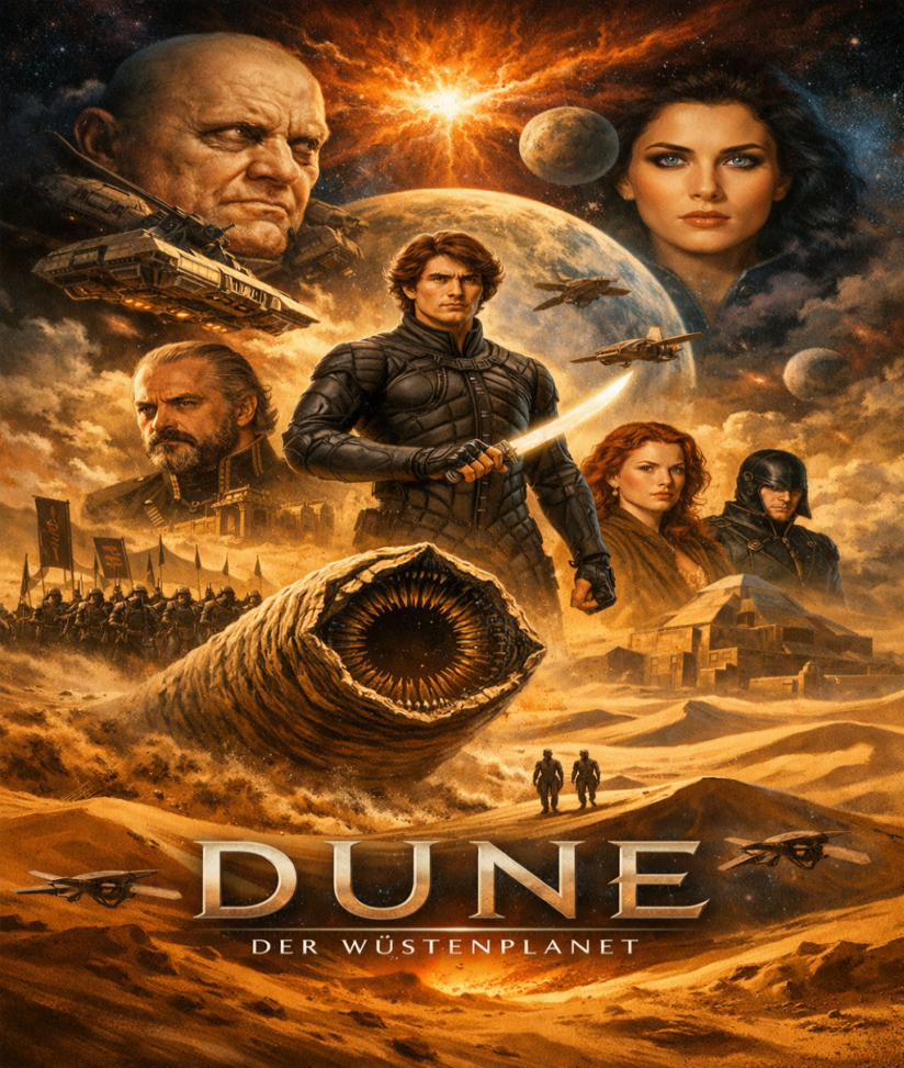 Dune (1984) – Der Wüstenplanet