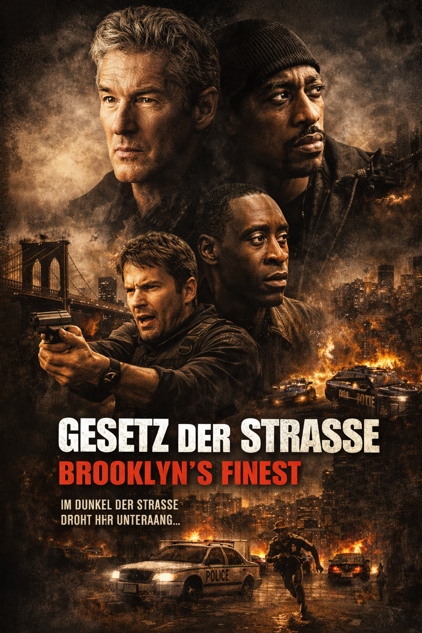 Gesetz der Straße – Brooklyn’s Finest