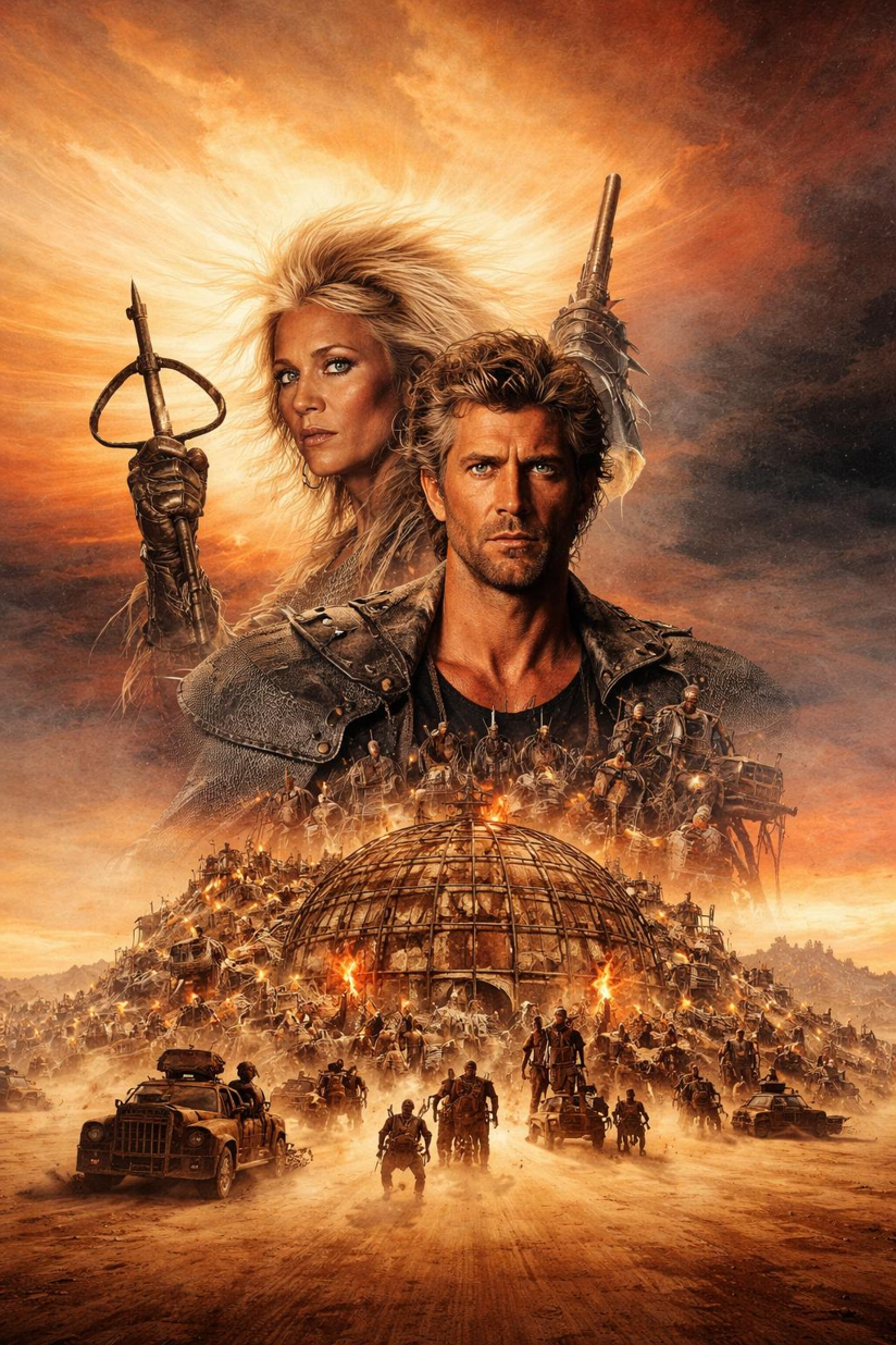 Mad Max – Jenseits der Donnerkuppel (Originaltitel: Mad Max Beyond Thunderdome)