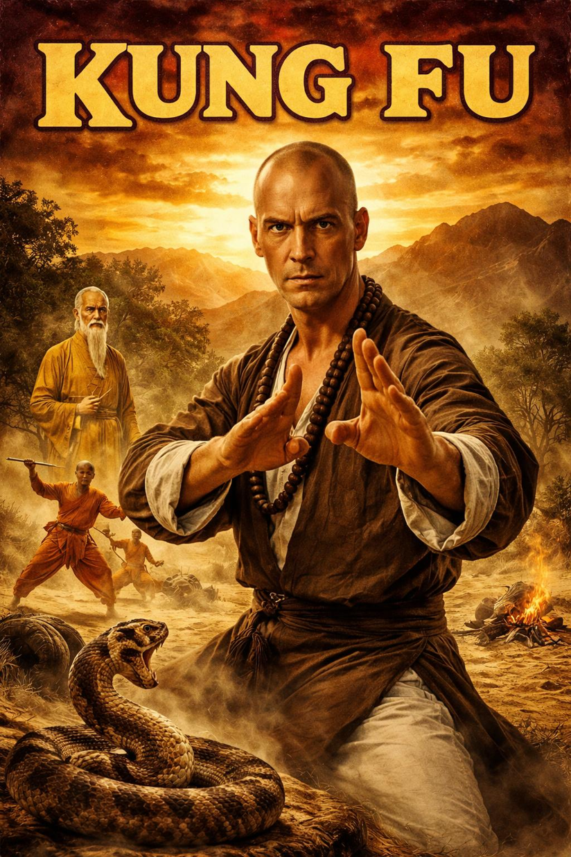 Kung Fu – Die Fernsehserie (1972 bis 1975)