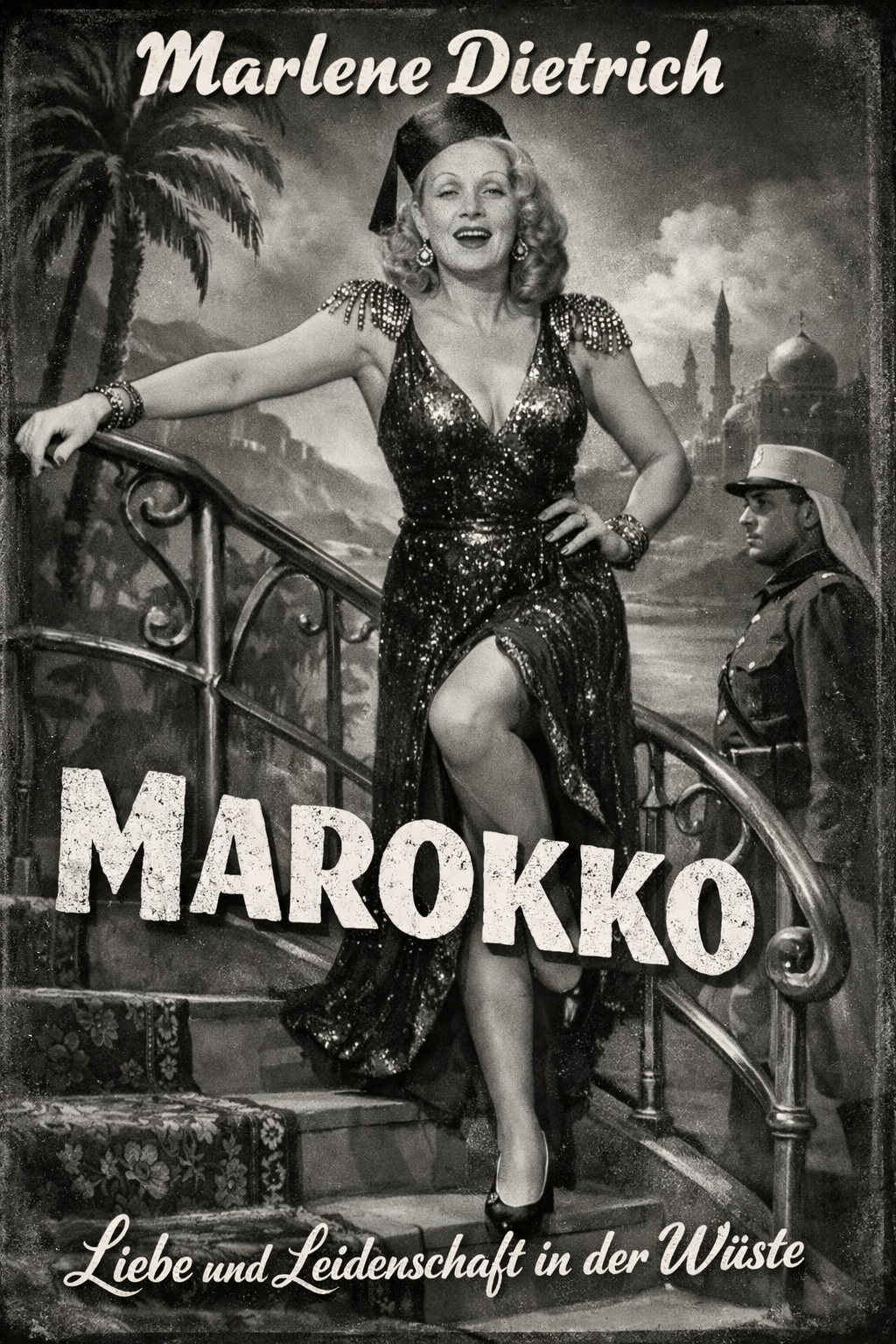 🎬 Marokko (1930) – Liebesdrama mit Marlene Dietrich & Gary Cooper