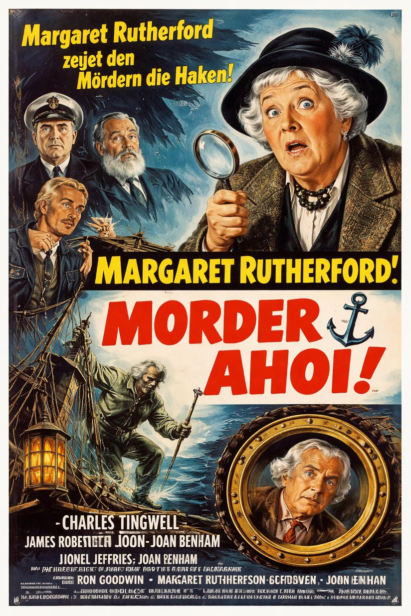 Mörder ahoi!