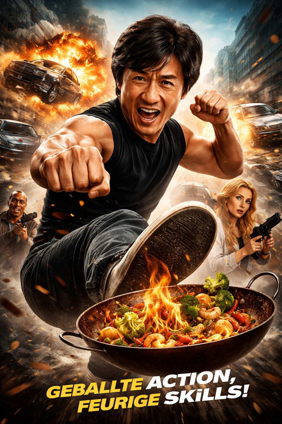 Mr. Nice Guy – Erst kämpfen, dann fragen